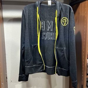 Zumba hoodie